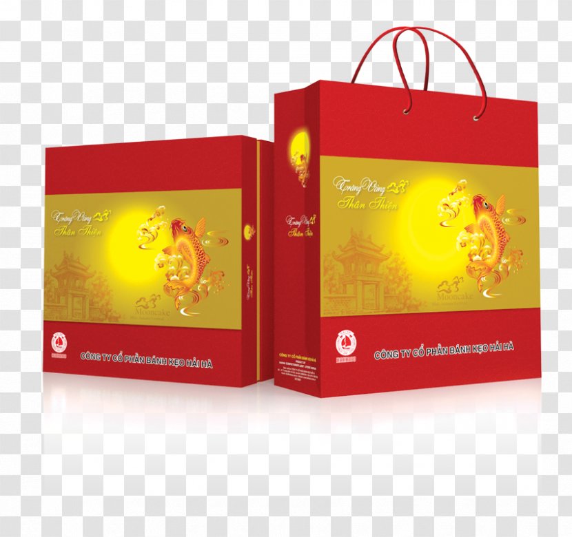 Mooncake Bánh Hai Ha Confectionery Mid-Autumn Festival Vietnamese Dong - Brand - Trung Thu Transparent PNG