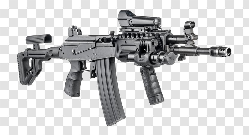 IMI Galil Stock Personal Defense Weapon AK-47 - Watercolor - Ak 47 Transparent PNG