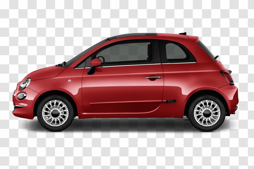 Fiat 500 Automobiles Car Renault Volkswagen - Automotive Design Transparent PNG