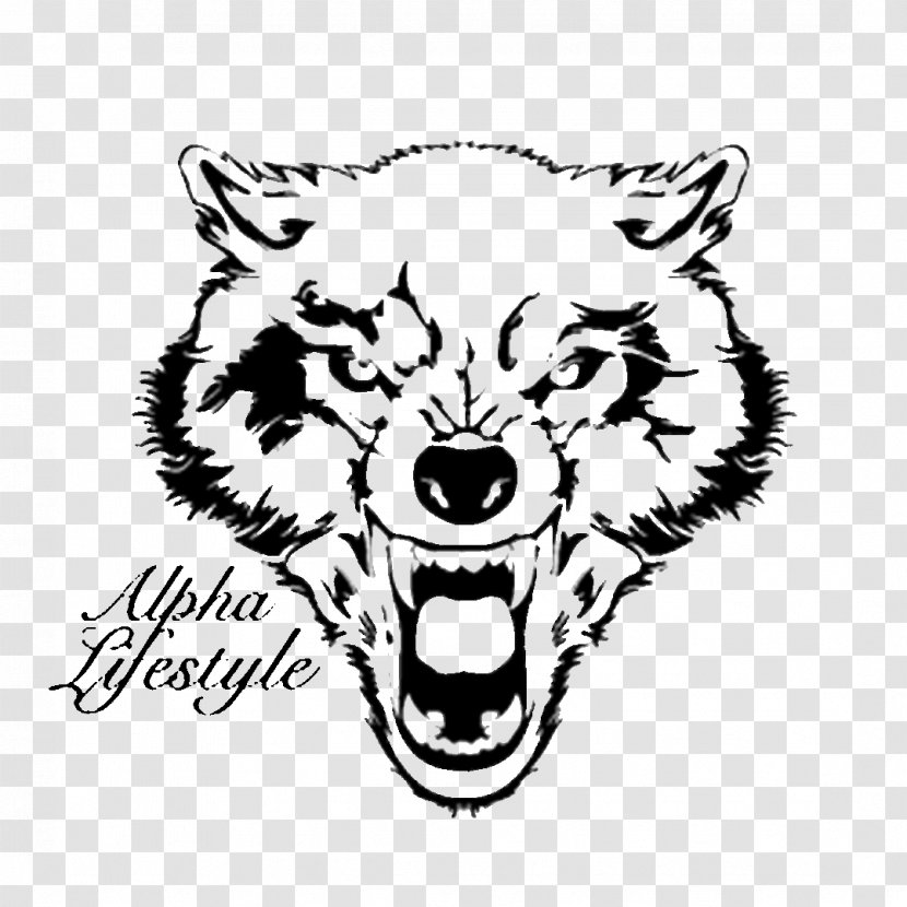 Gray Wolf Logo Clip Art - Drawing - Design Transparent PNG