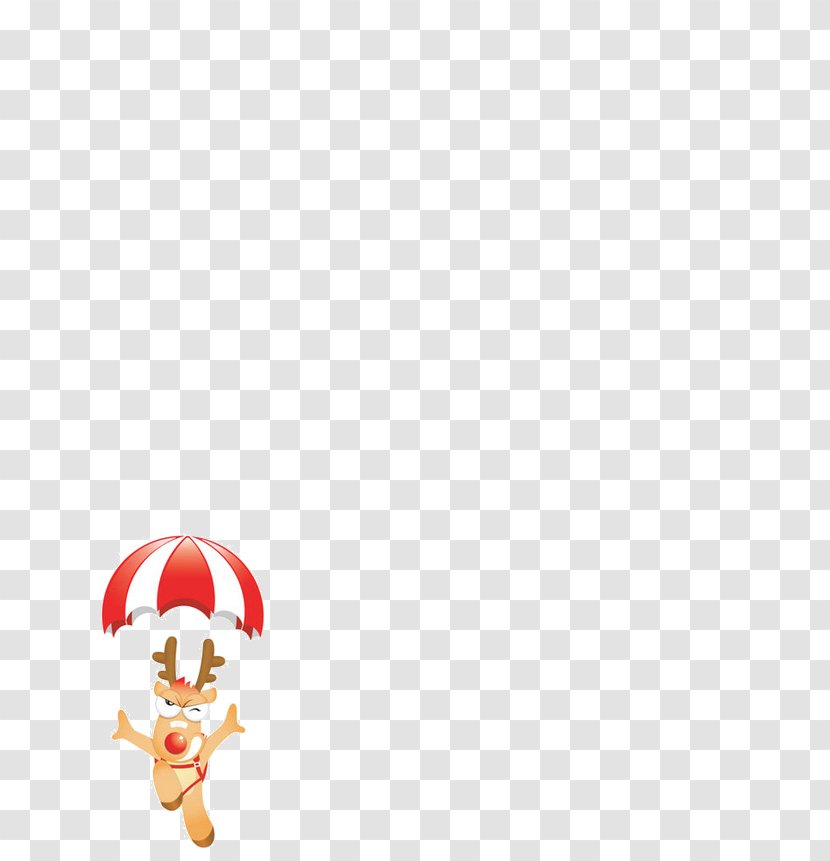 Parachute Clip Art - Video Game - Elk With Transparent PNG