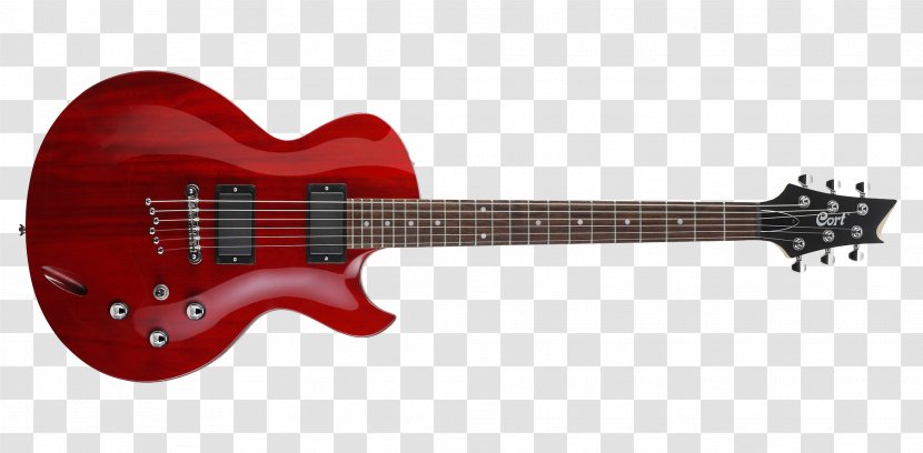 Gibson Les Paul ES-335 Cort Guitars Electric Guitar - Acoustic Transparent PNG