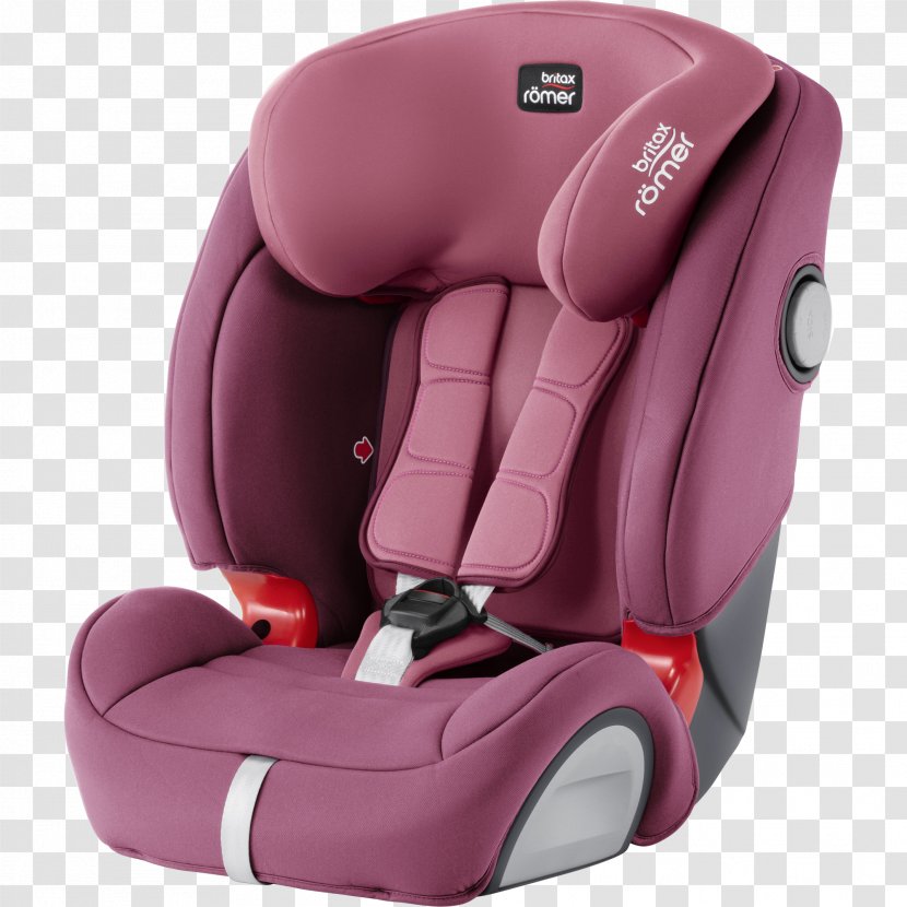 Baby & Toddler Car Seats Britax Römer EVOLVA 1-2-3 SL SICT KIDFIX - Seat Transparent PNG