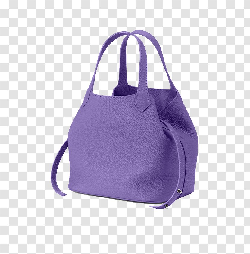 South Korea Handbag Tote Bag Leather - Purple Basket Transparent PNG