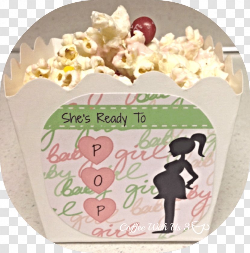 Popcorn Cupcake Baby Shower Food 0 - Tree - Coffee Theme Transparent PNG
