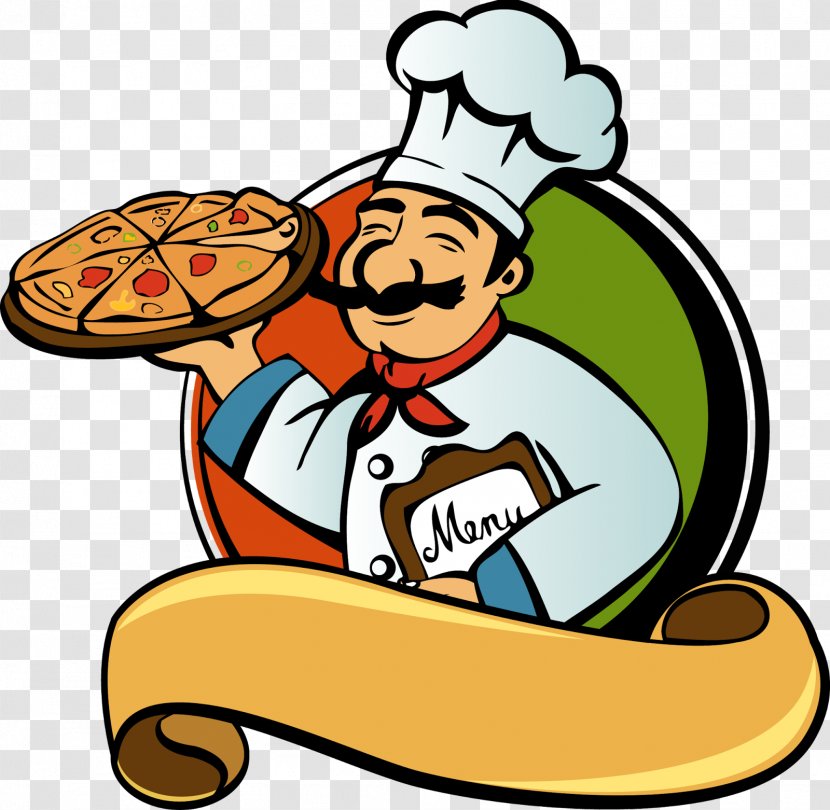 Pizza Italian Cuisine Cooking Chef Clip Art - Pan Transparent PNG
