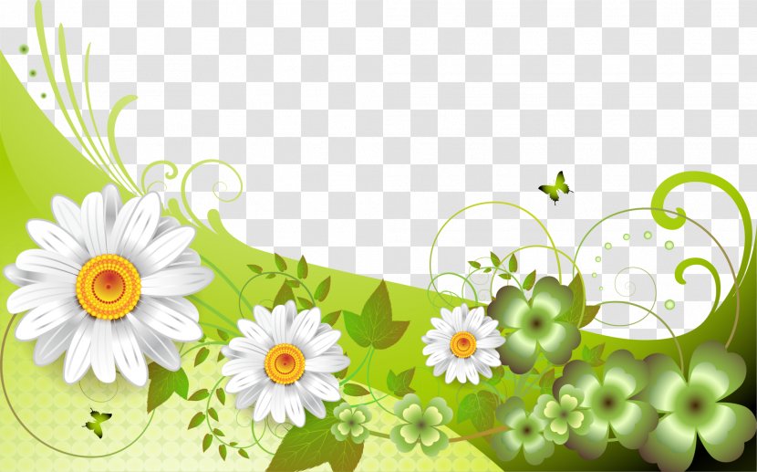 Easter Bunny Wish Egg Resurrection Of Jesus - Meadow - Blue Flower Frame Transparent PNG