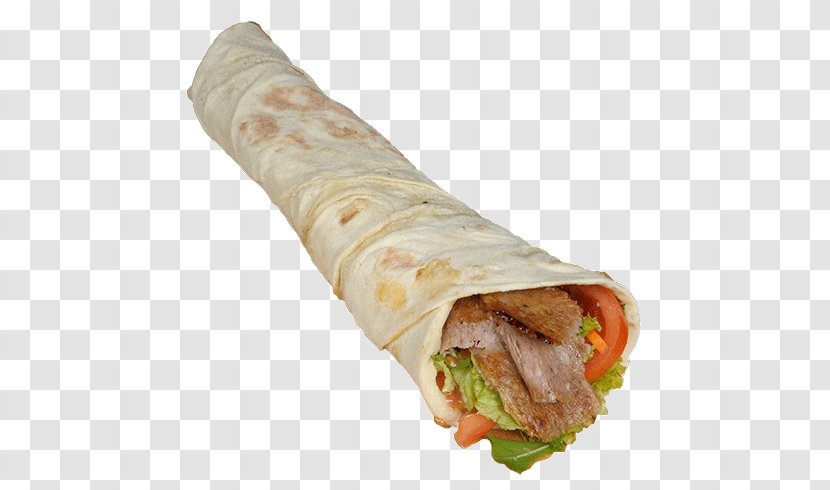 Mission Burrito Taquito Kati Roll Shawarma - Sandwich Kebab Transparent PNG