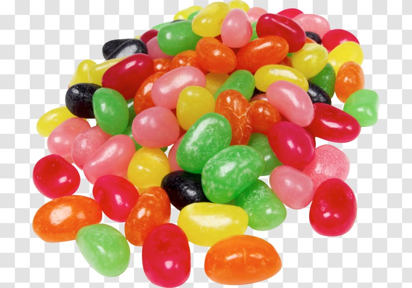 Jelly Babies Gummi Candy Bean Dragée - Food Transparent PNG