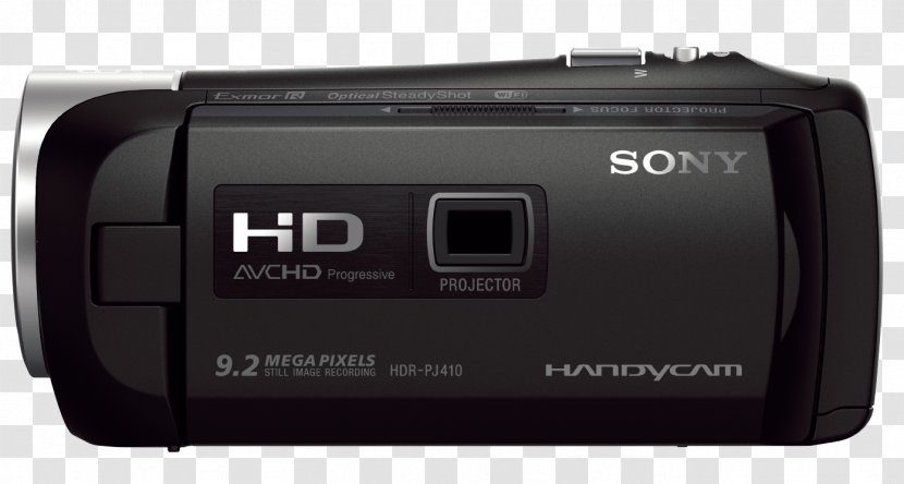Sony Handycam HDR-CX405 HDR-PJ410 HDR-CX240 - Technology Transparent PNG
