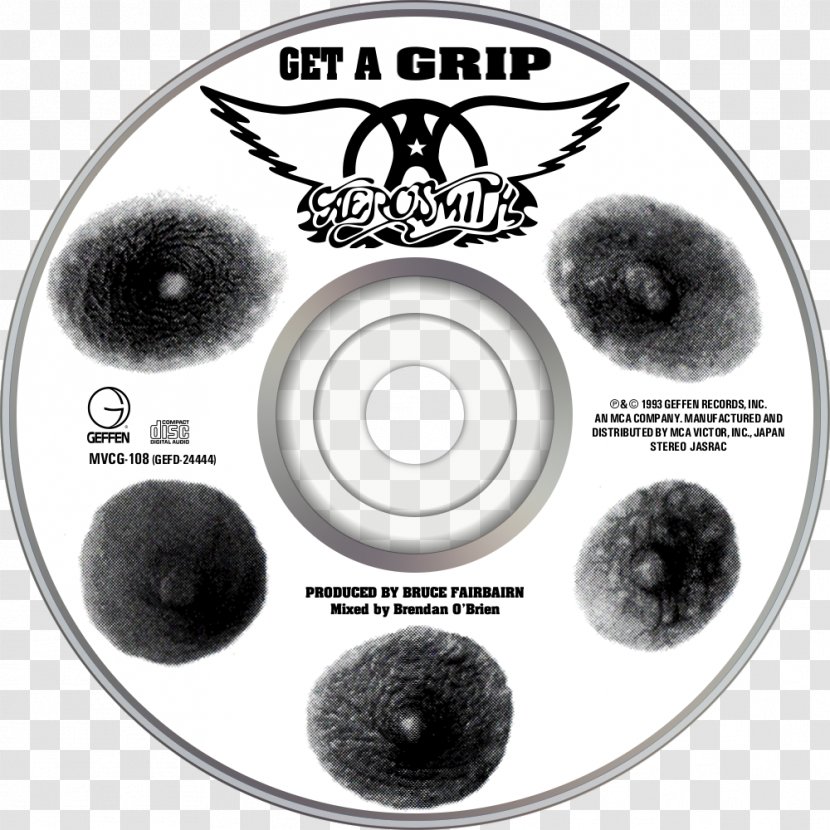 Get A Grip Aerosmith Classics Live I And II Your Wings Album - Flower Transparent PNG