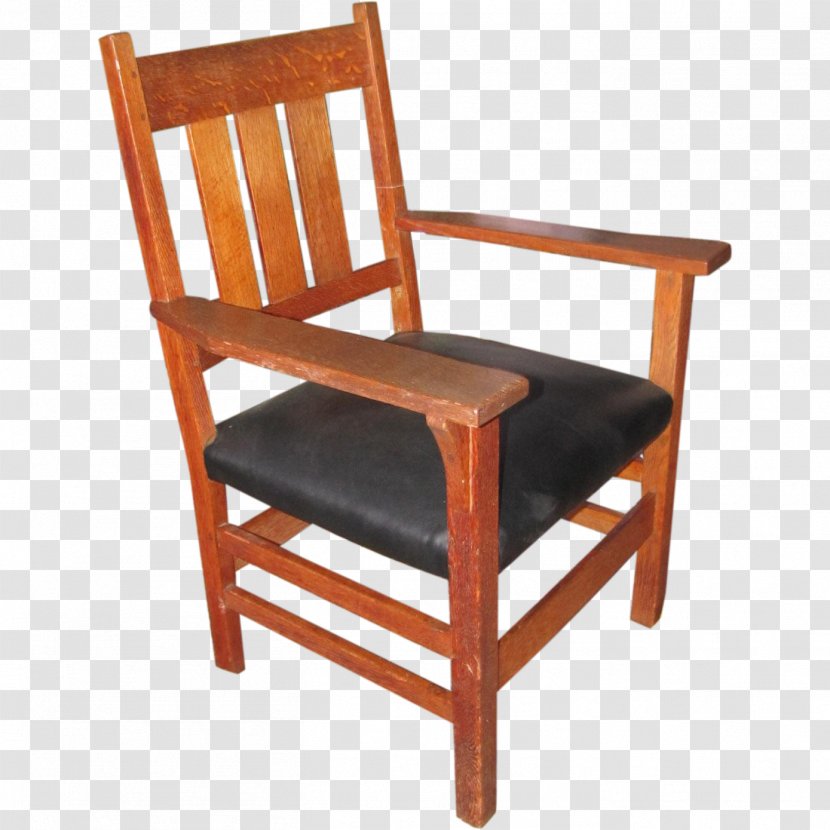 Furniture Chair Hardwood Armrest - Armchair Transparent PNG