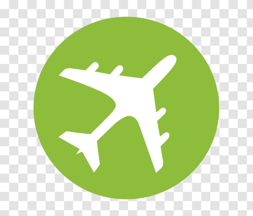 Vector Graphics Stock Illustration Airplane - Grass Transparent PNG