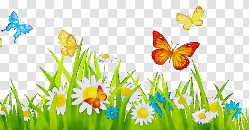 Flower Garden Transparent PNG