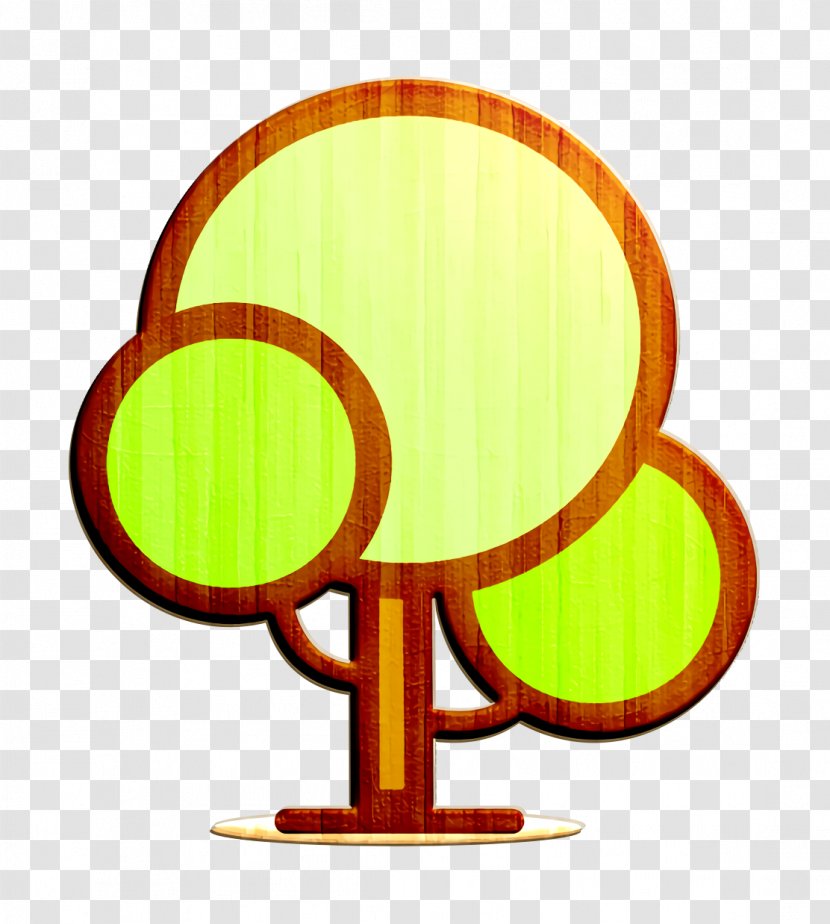 Forest Icon - Green - Symbol Meter Transparent PNG