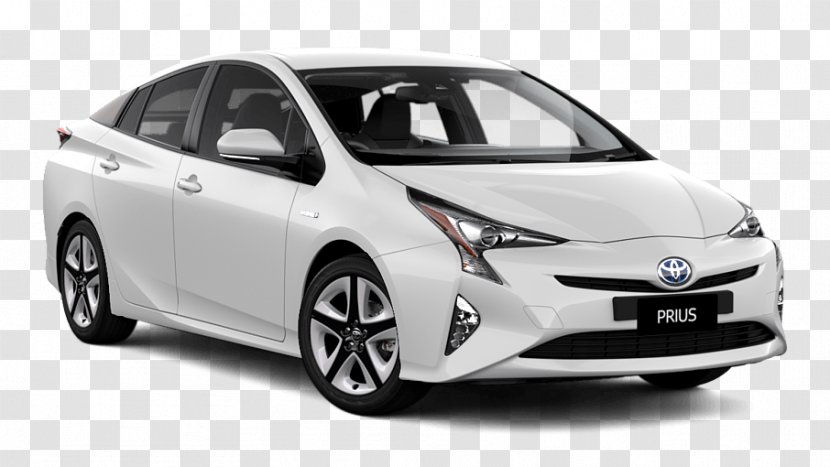 2018 Toyota Prius Car Auris Camry - Sedan Transparent PNG