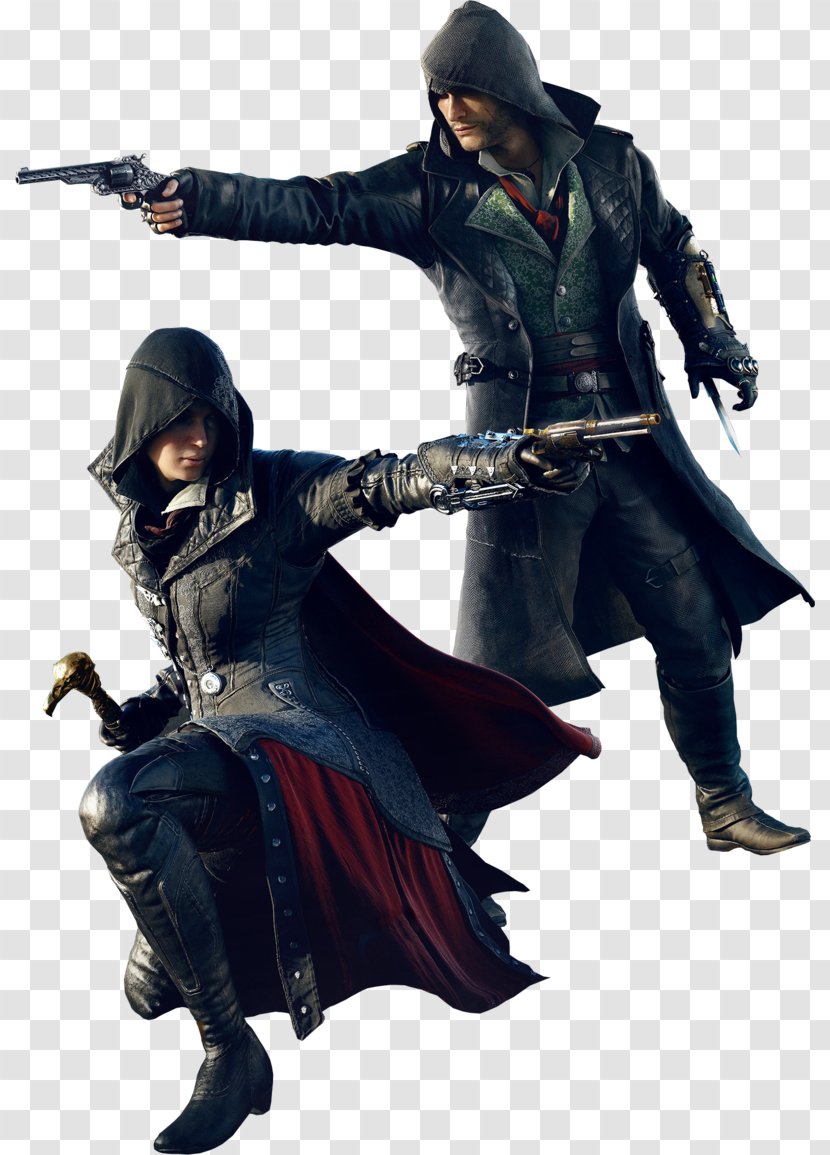 Assassins Creed Syndicate III IV: Black Flag - Iv - Evie Cliparts Transparent PNG