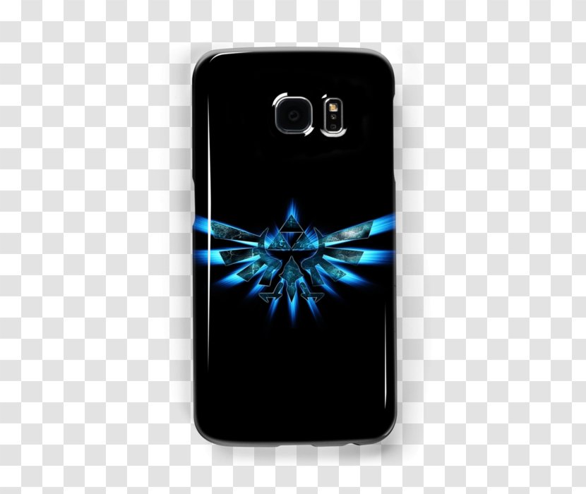 Poster Mobile Phones Android IPhone - Phone Case - Triforce Of Courage Transparent PNG