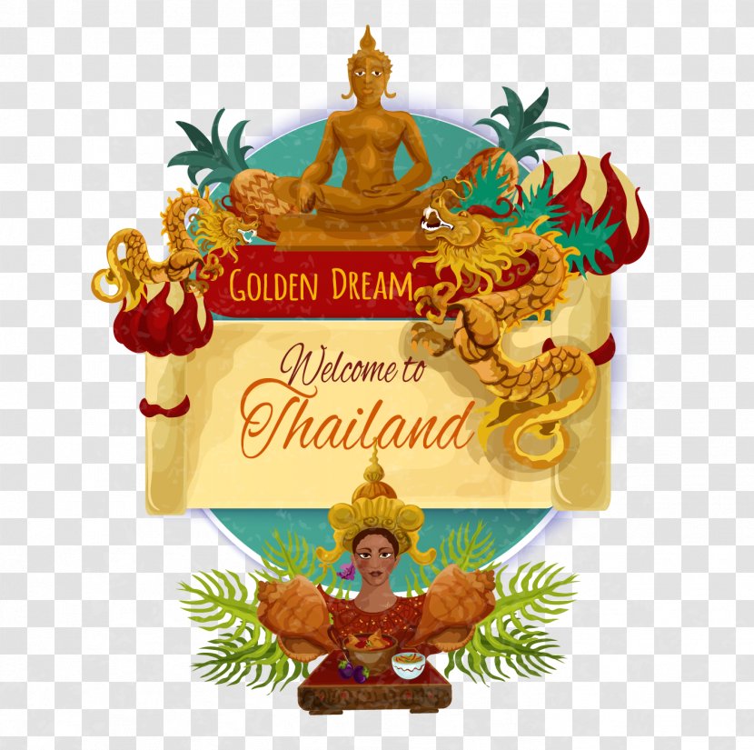 Thailand Royalty-free Illustration - Vector Buddha Transparent PNG