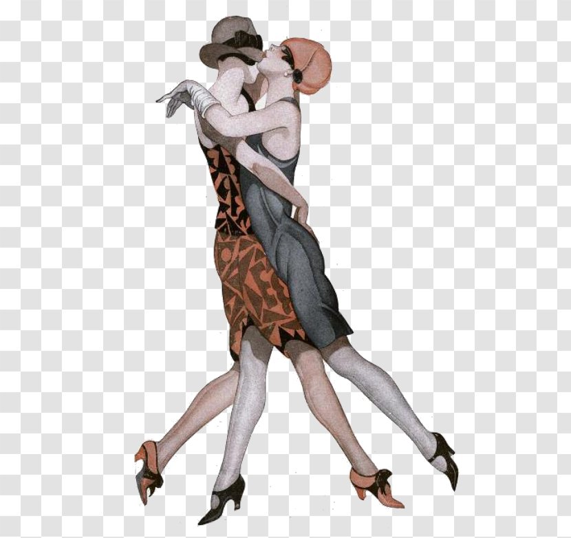 Electro Swing Dance Art Lindy Hop Transparent PNG