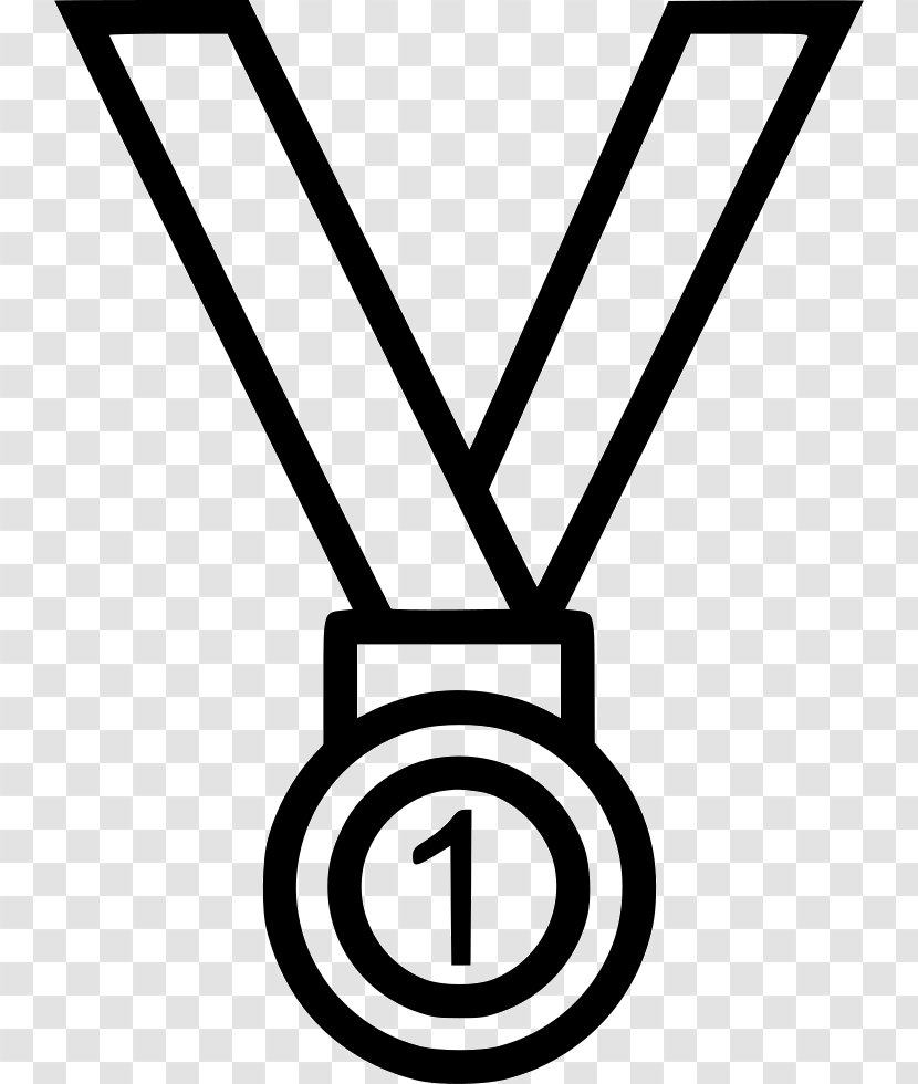 Gold Medal Award Trophy Clip Art - Silver Transparent PNG