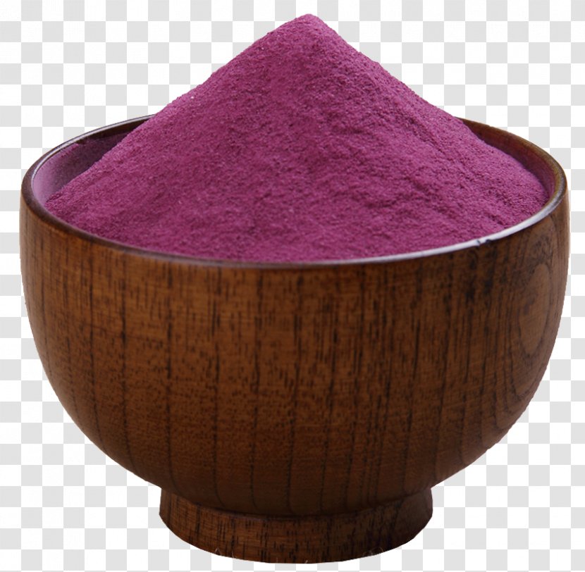 Vitelotte Macaron Purple Powder Flour - Magenta - Grain Potato Transparent PNG