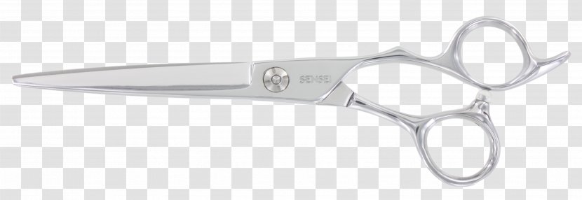 Hair-cutting Shears Thinning Scissors Barber - Kitchen Knife Transparent PNG