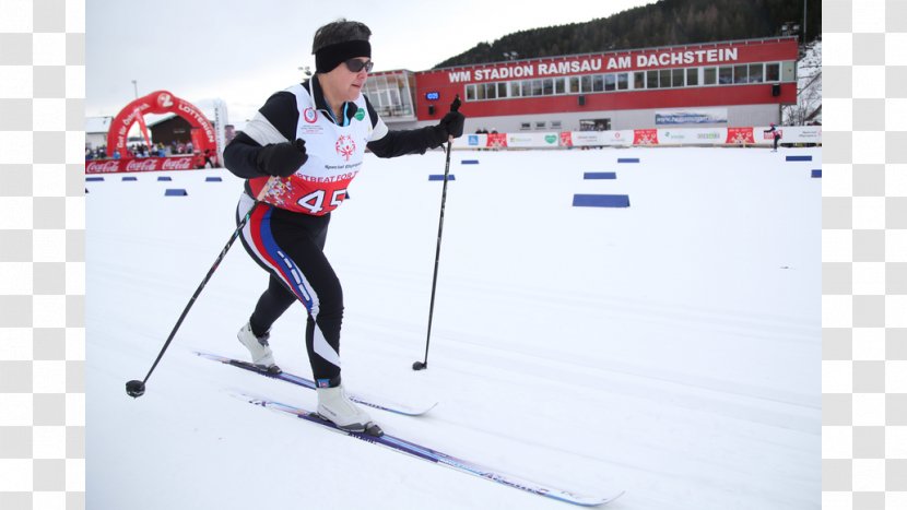 Nordic Combined Ski Bindings Skiing Alpine Biathlon - Winter Sport Transparent PNG