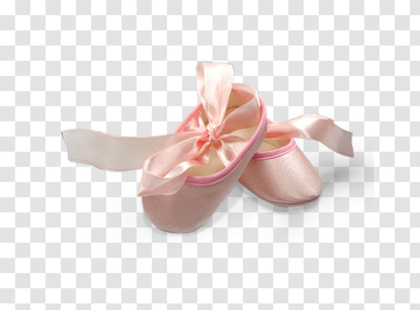 Flip-flops Pink Ballet Shoe - Flower - Fita Rosa Transparent PNG