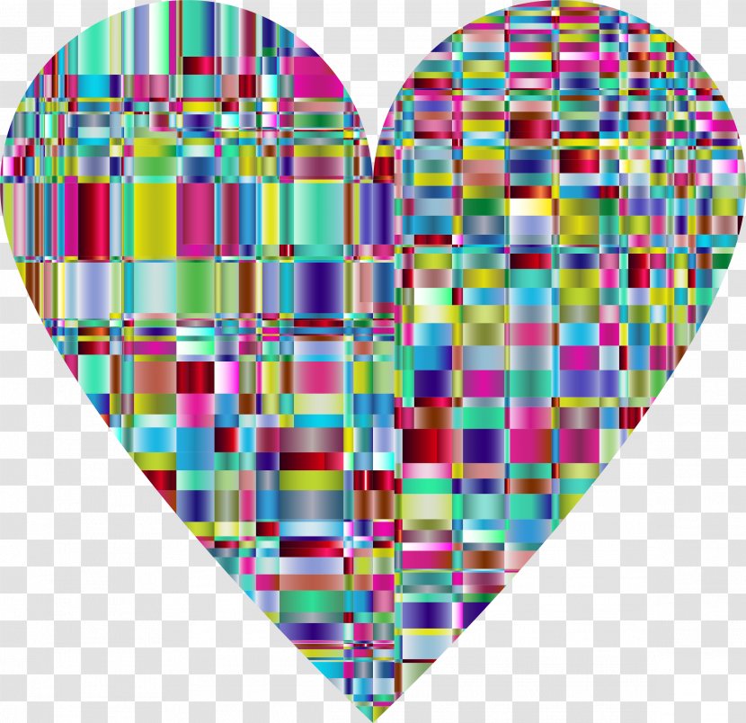 Heart Clip Art - Public Domain - Confetti Transparent PNG