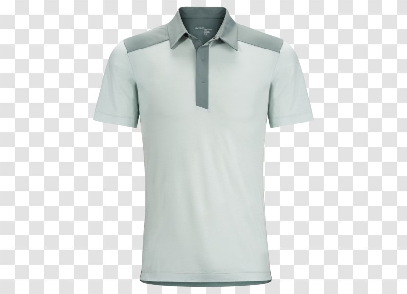 T-shirt Arc'teryx A2b Polo Shirt - Active Transparent PNG