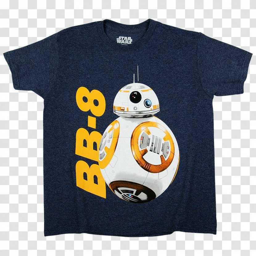 BB-8 T-shirt Star Wars Sequel Trilogy Droid - Brand Transparent PNG