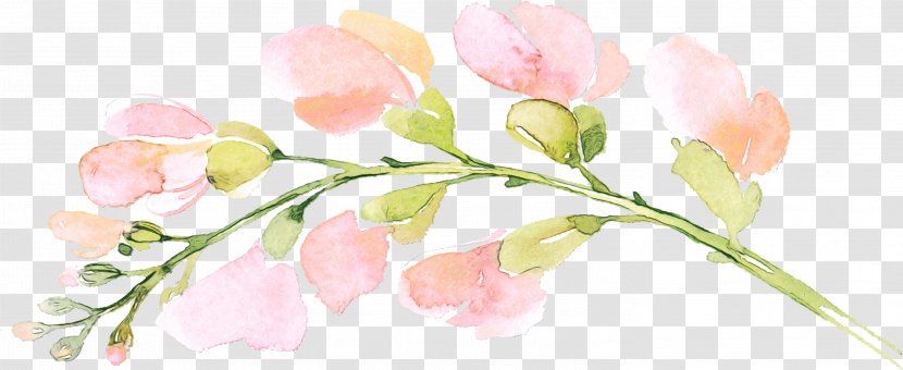 Tapestry Clip Art Watercolor Painting Image Desktop Wallpaper - Pastel - Pink Transparent PNG