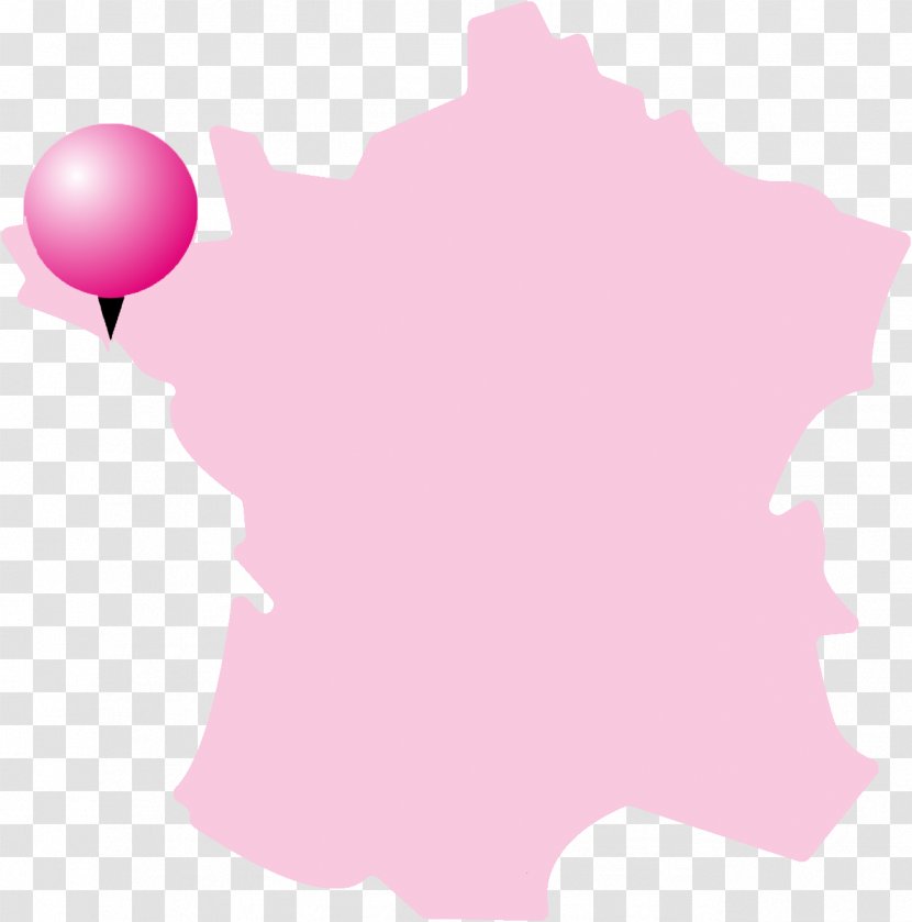 Pink Balloon - Cloud - Magenta Transparent PNG