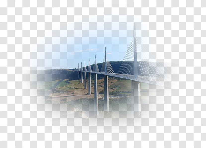 Millau Viaduct House Architecture Roof Transparent PNG