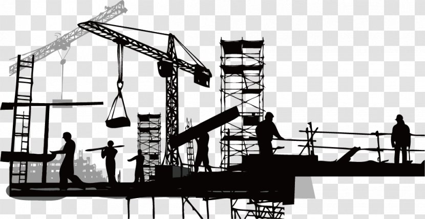Vector Building Construction Competencies And Quality: Case Study Results Architectural Engineering Proge Costruzioni - Brand - Silhouette Transparent PNG
