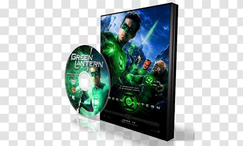 Film Poster Electronics - Brand - Linterna Verde Transparent PNG