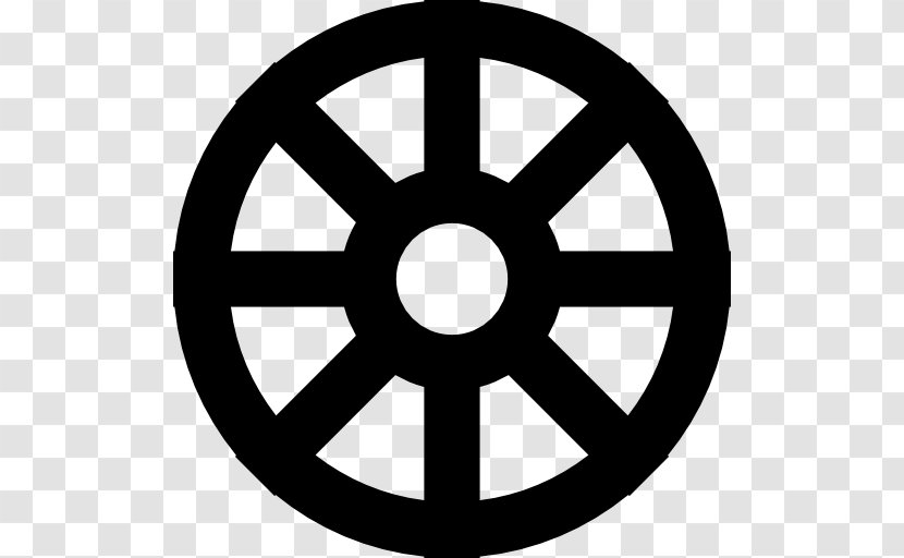 Symbol - Black And White - Help Others Transparent PNG