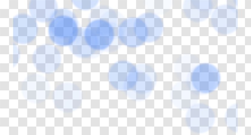 Sky Pattern - Blue - Light Dot Floating Material Transparent PNG