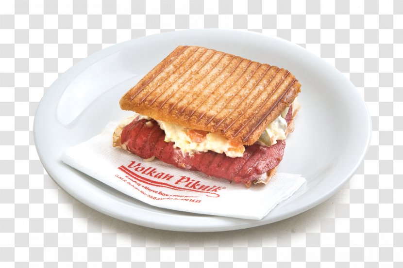Breakfast Sandwich Ham And Cheese Montreal-style Smoked Meat Toast Full Transparent PNG