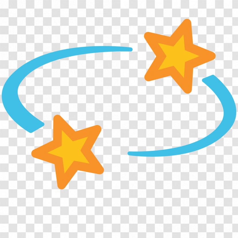 Emoji Symbol Star Noto Fonts - Emoticon - Pink Stars Transparent PNG