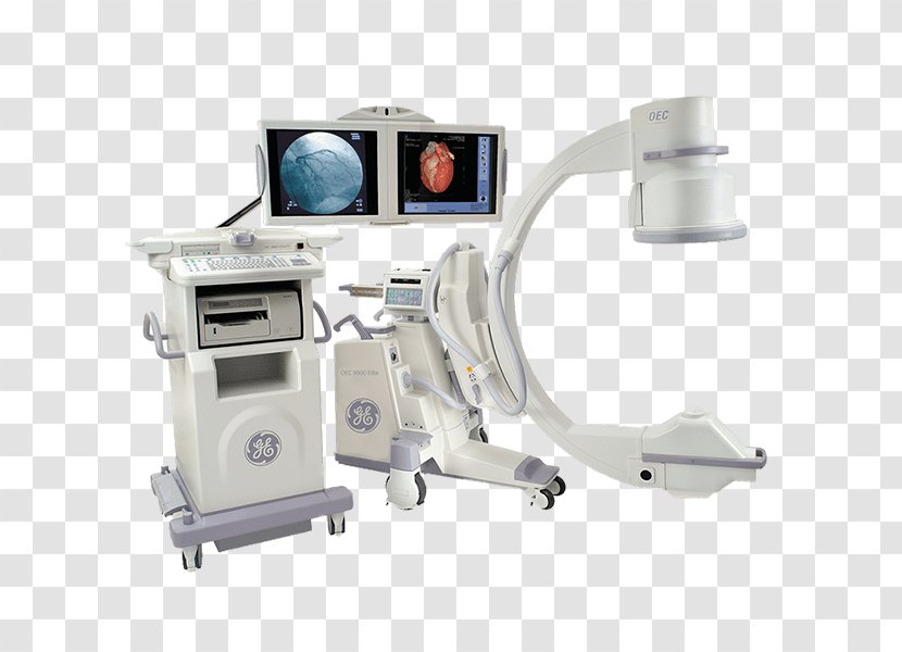 Medical Equipment Fluoroscopy GE Healthcare Imaging Medicine - Pain Management - X-ray Machine Transparent PNG