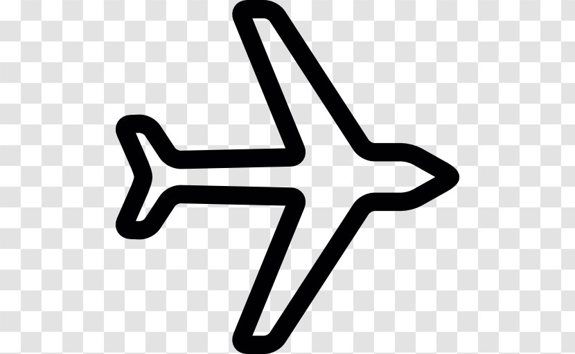 Airplane Drawing Clip Art - Simple Atmosphere Transparent PNG