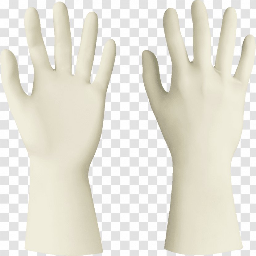 Glove Finger Waiter Hand Model Polyvinyl Chloride - Arm - Ansell Transparent PNG