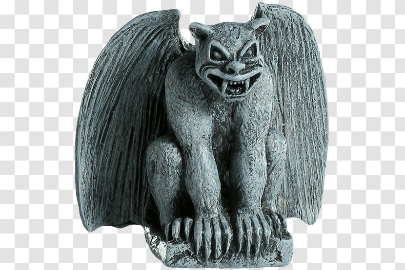 Gargoyle Gothic Architecture Ornament Figurine Haunted House - Horror - Mottled Handwriting Transparent PNG