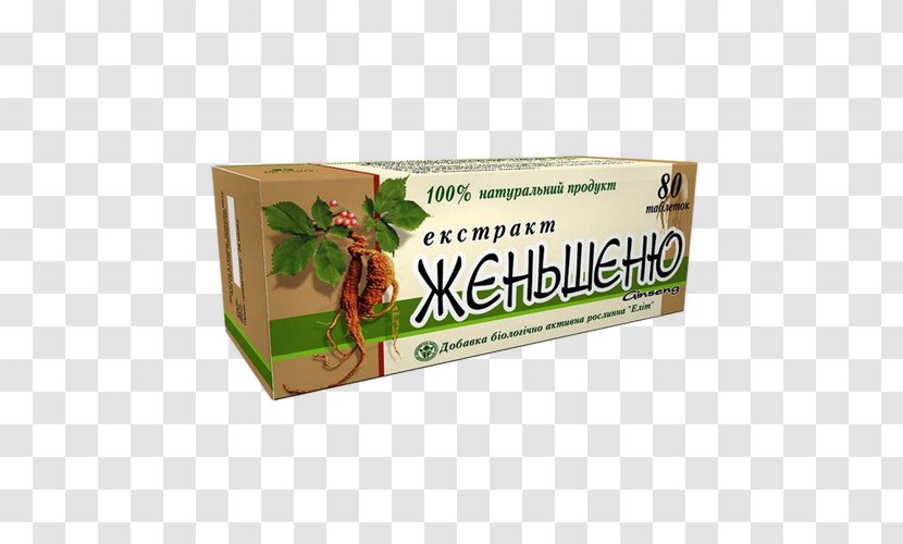 Asian Ginseng Pharmaceutical Drug Extract Dietary Supplement Tablet Transparent PNG