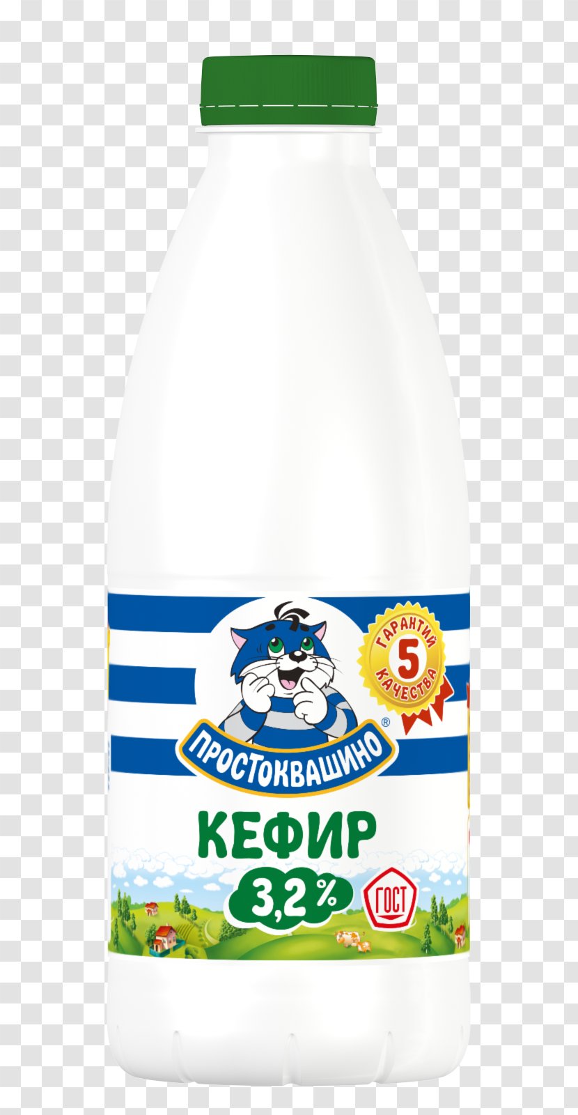Ryazhenka Fermented Milk Products Kefir Soured - Baked Transparent PNG