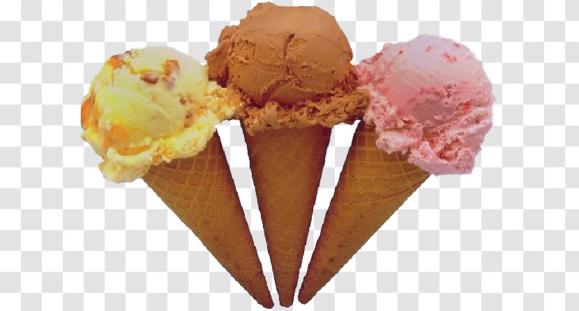 Ice Cream Cones Parlor - Dondurma Transparent PNG