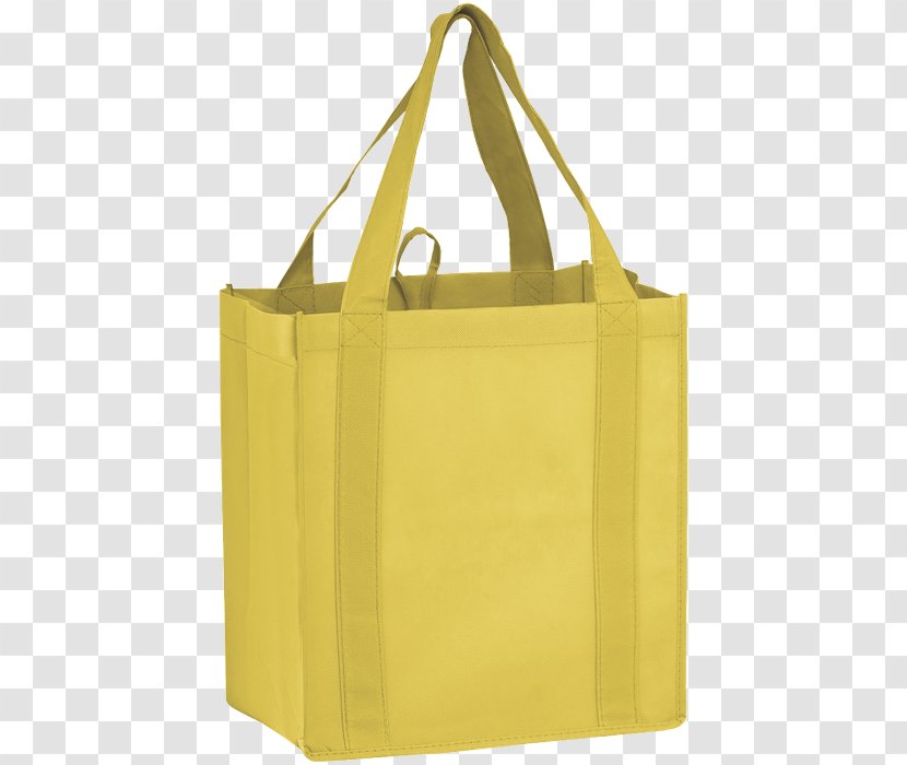 Tote Bag Shopping Bags & Trolleys Handbag Reusable - Yellow - Wholesale Transparent PNG