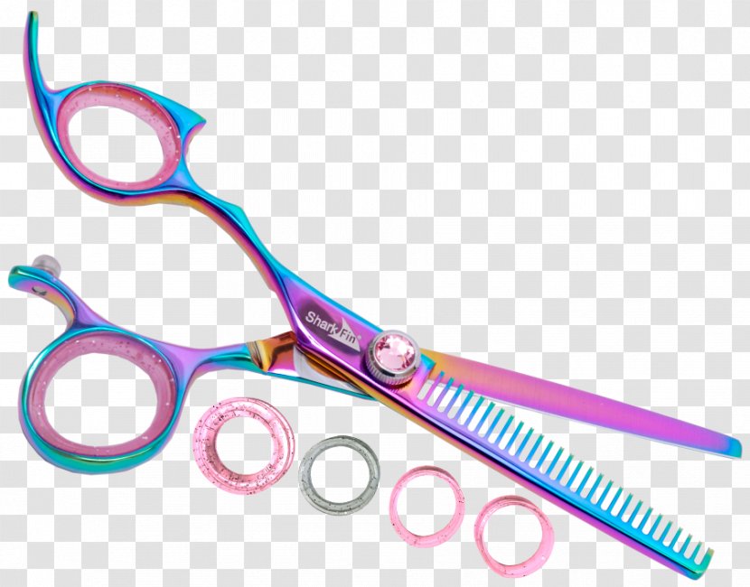 Scissors Hair-cutting Shears Hairstyle Cosmetologist - Tool Transparent PNG